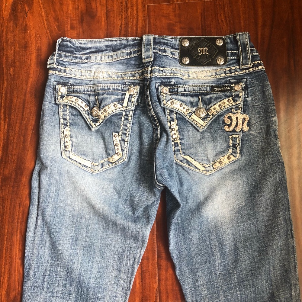 Blingy Fun Miss Me Jeans